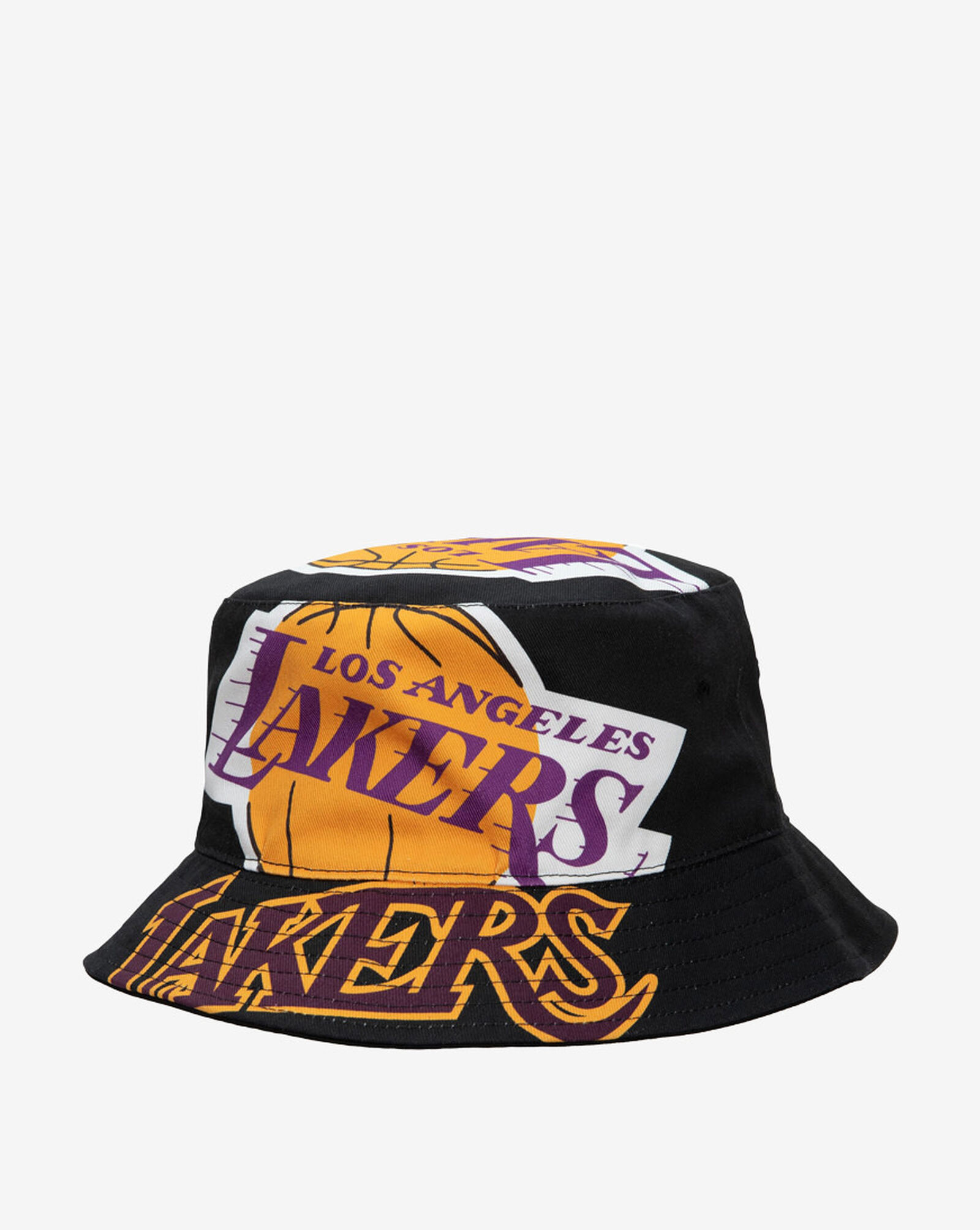 LOS ANGELES LAKERS MEN S CUT UP BUCKET HAT JR S SPORTS