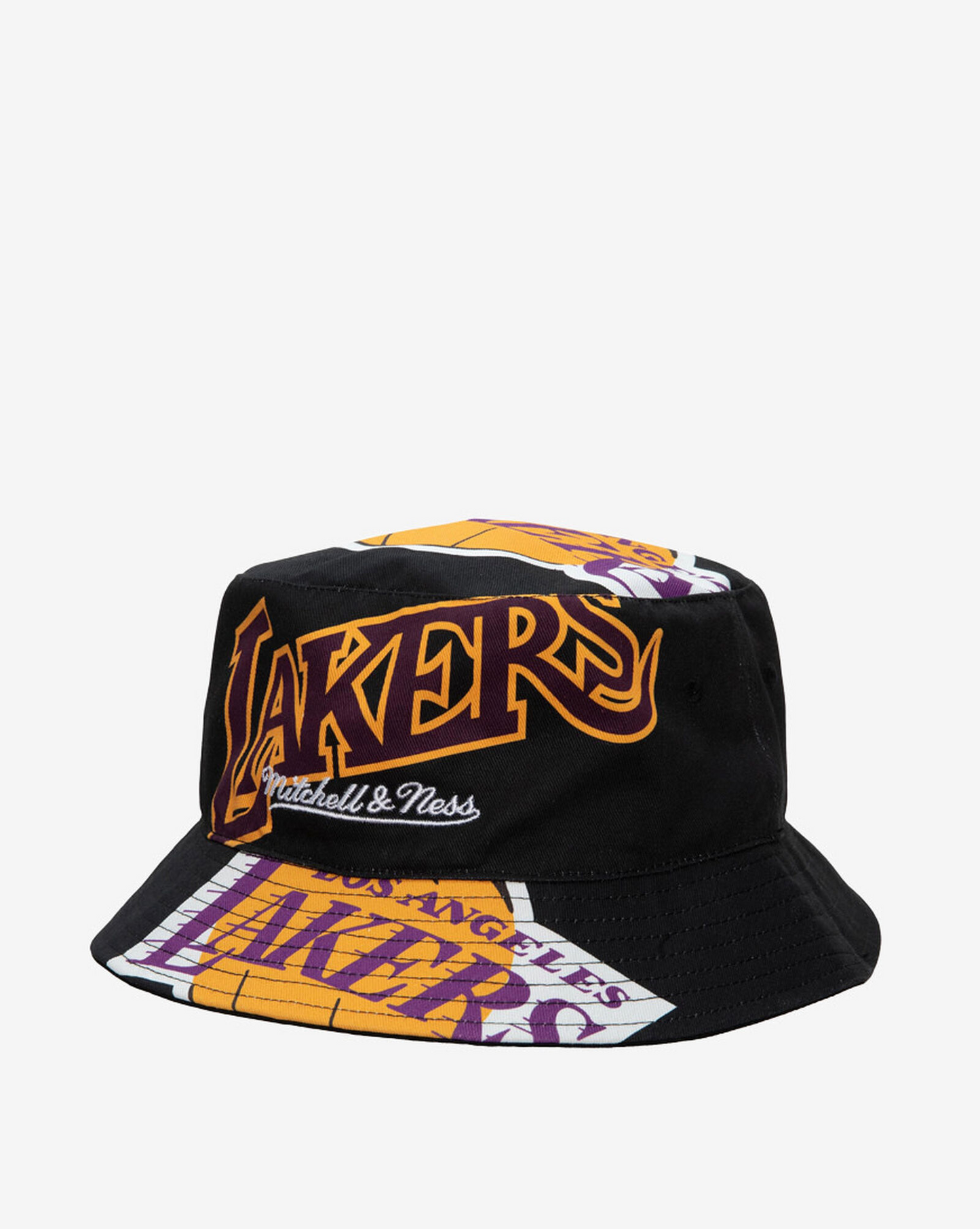 LOS ANGELES LAKERS MEN'S CUT UP BUCKET HAT