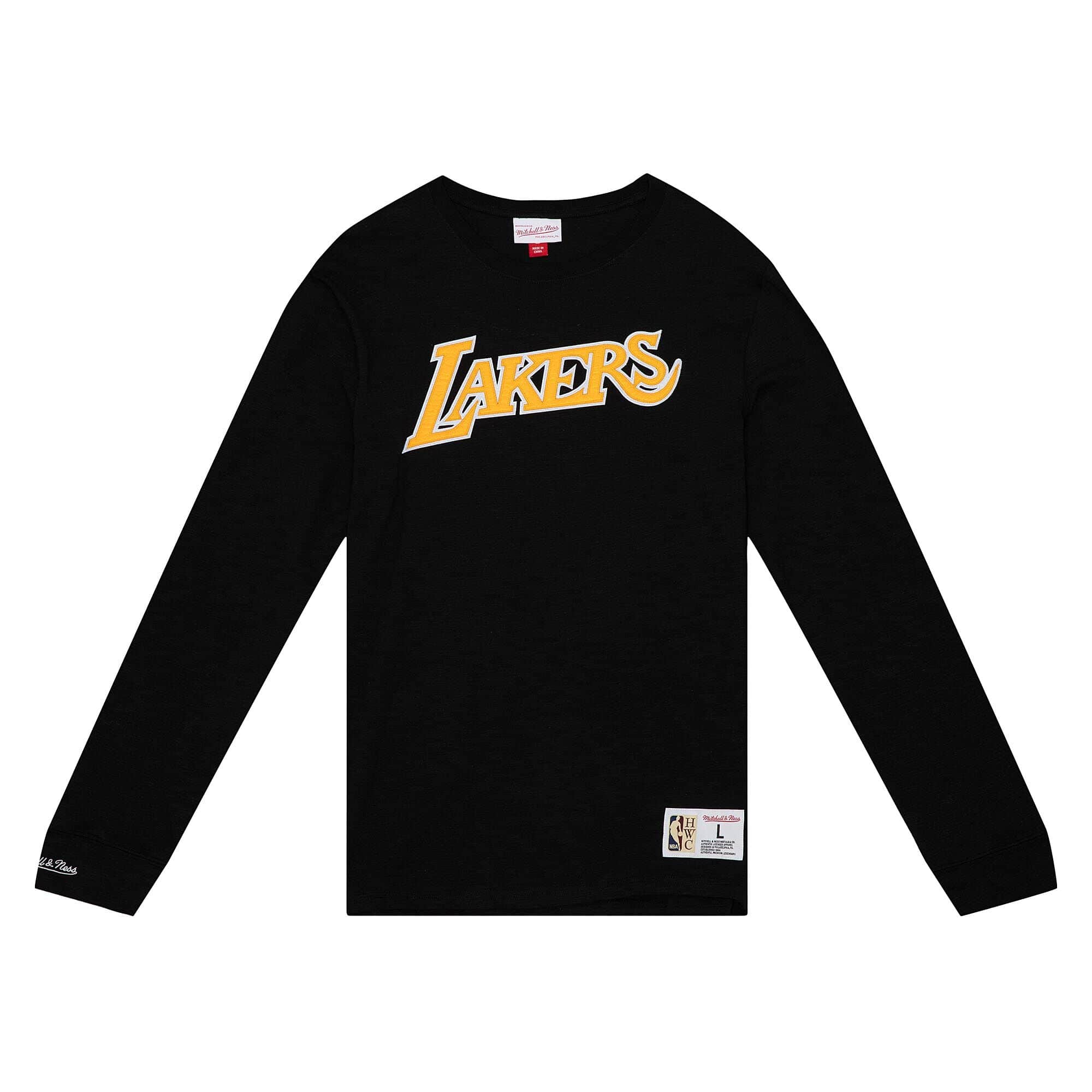 LOS ANGELES LAKERS MEN S LEGENDARY SLUB LONG SLEEVE T SHIRT JR S SPORTS