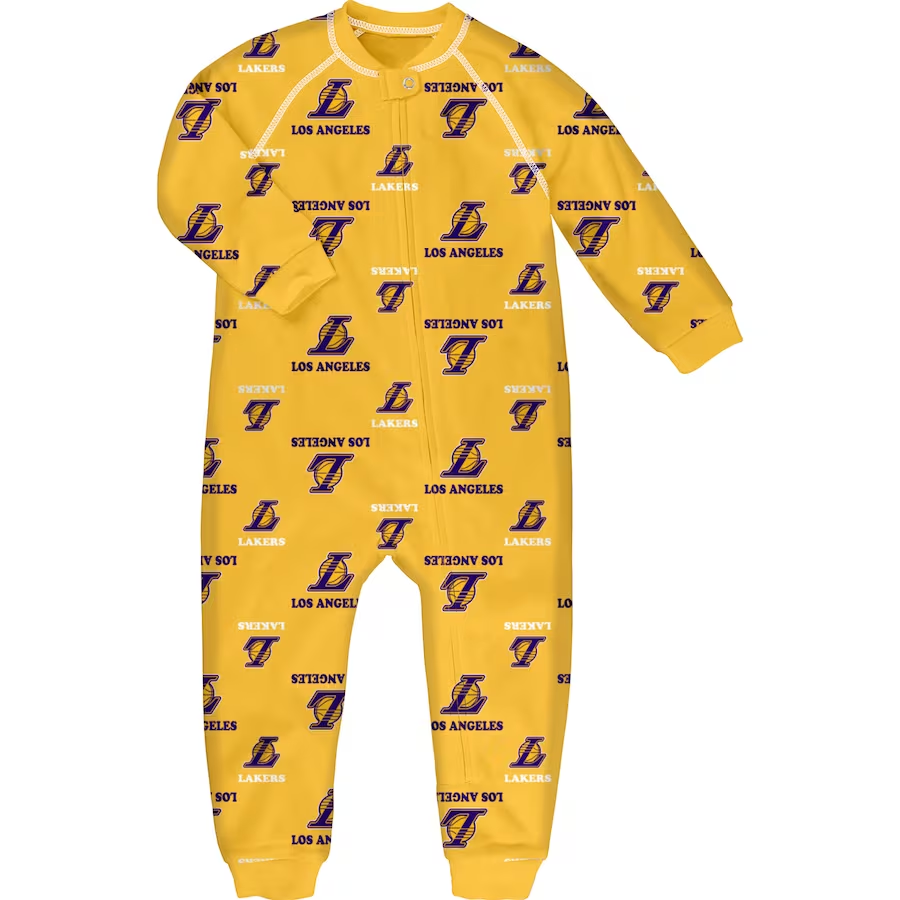 Lakers onesie top