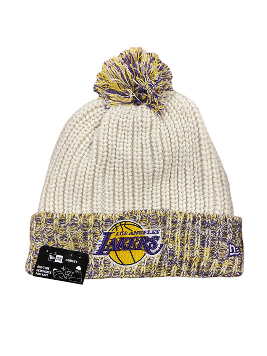 LOS ANGELES LAKERS WOMEN'S FRESH CUFFED KNIT