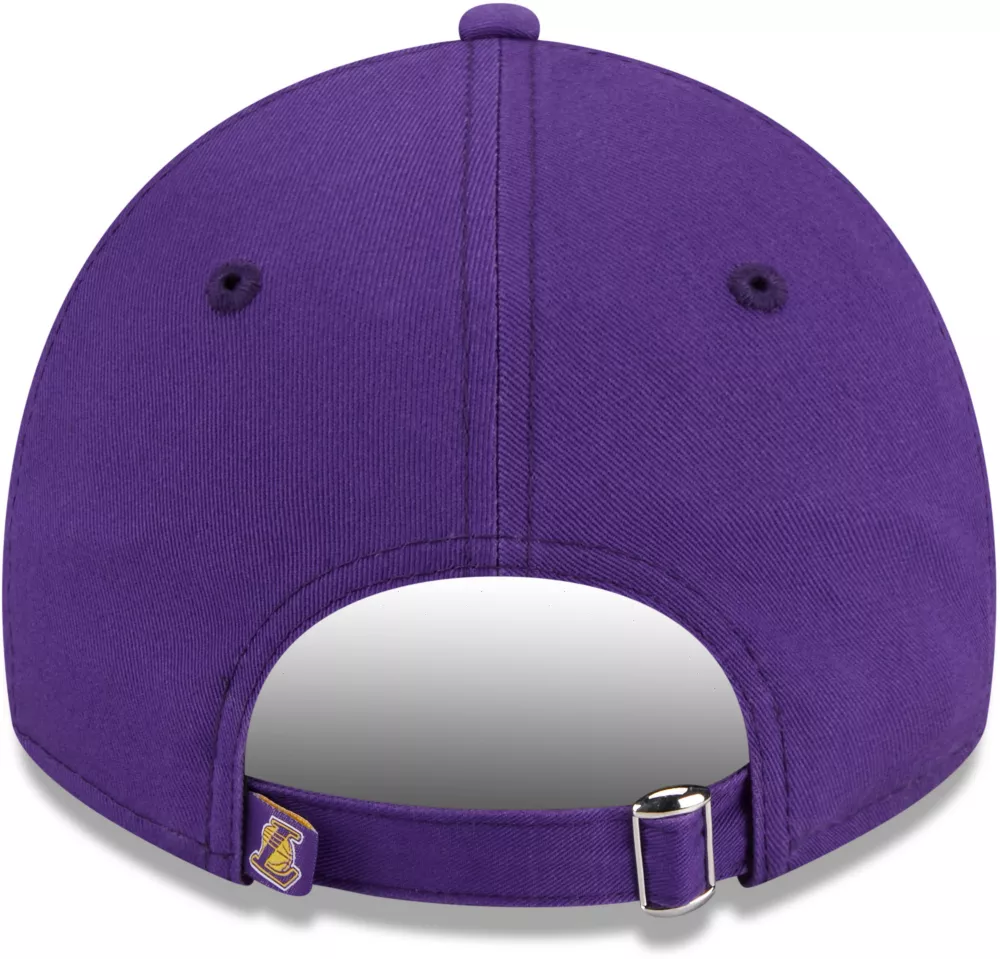 LOS ANGELES LAKERS WOMEN'S STAMPED 9TWENTY ADJUSTABLE