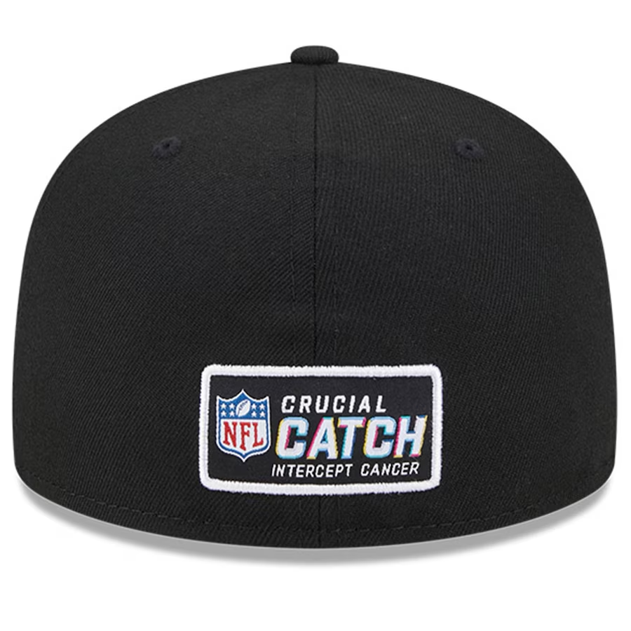 LOS ANGELES RAMS 2023 CRUCIAL CATCH 59FIFTY FITTED HAT