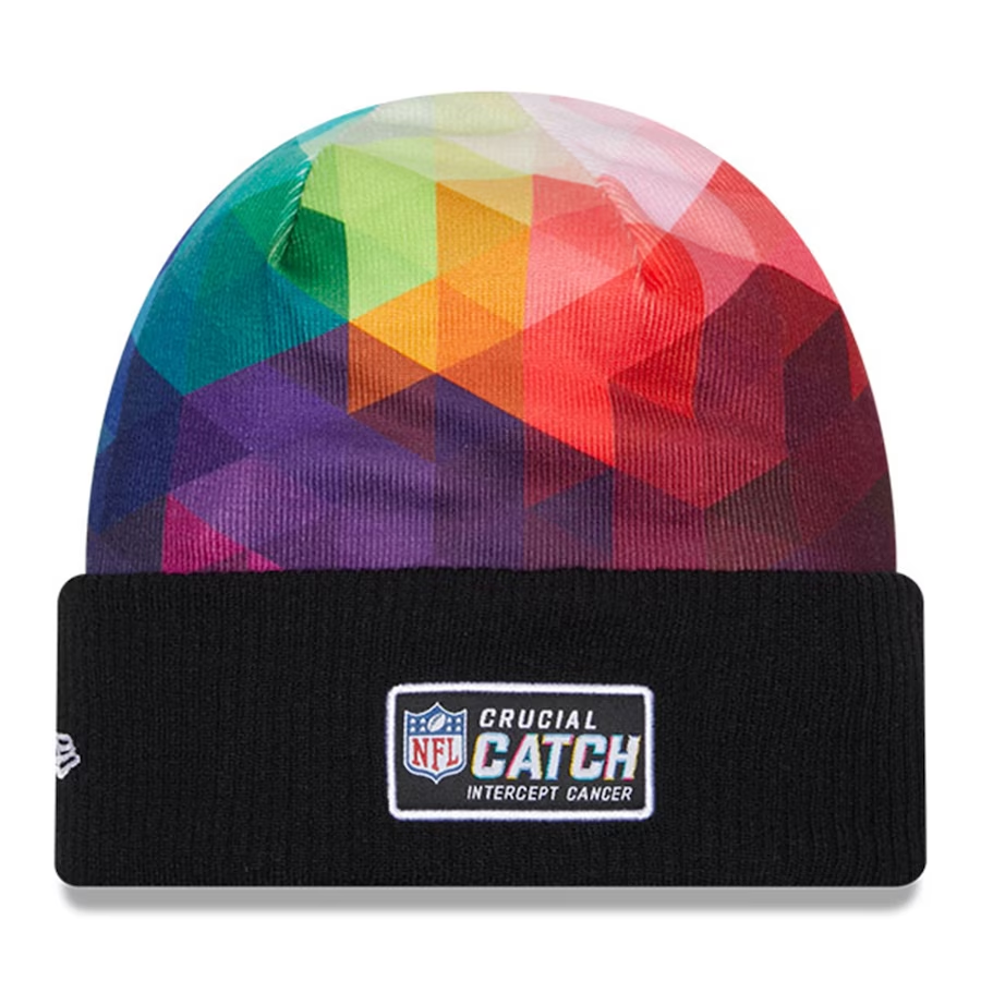 LOS ANGELES RAMS 2023 CRUCIAL CATCH CUFFED KNIT