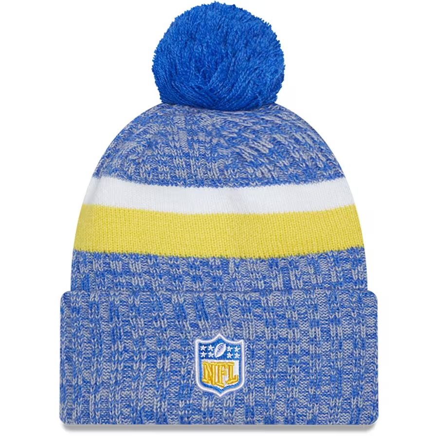 LOS ANGELES RAMS 2023 NFL SIDELINE CUFFED KNIT WITH POM