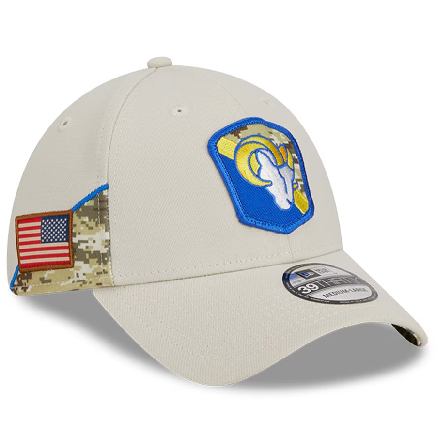 Rams salute to service hat on sale