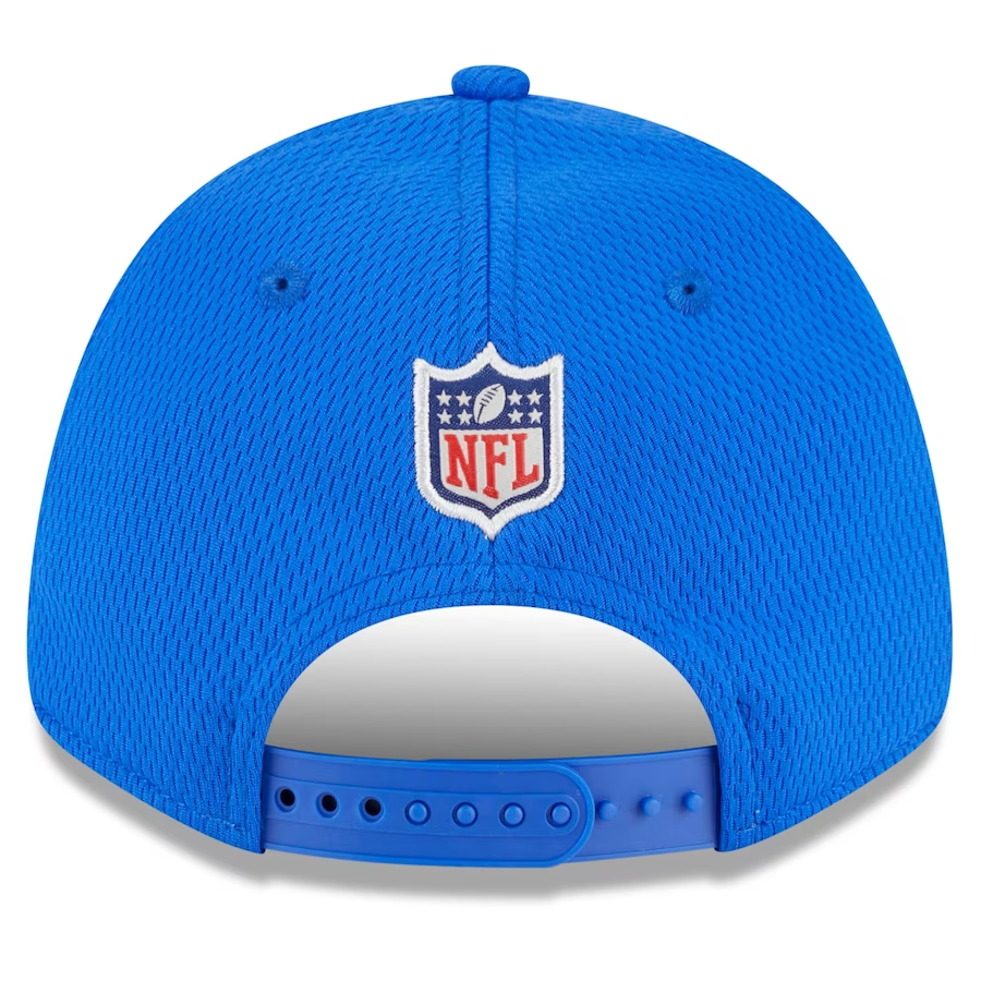 LOS ANGELES RAMS 2023 TRAINING CAMP 9FORTY STRETCH SNAP ADJUSTABLE HAT