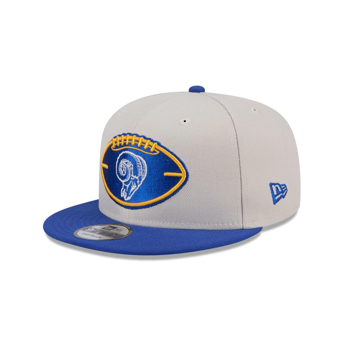 LOS ANGELES RAMS 2024 NFL SIDELINE HISTORIC 9FIFTY SNAPBACK HAT STON JR S SPORTS