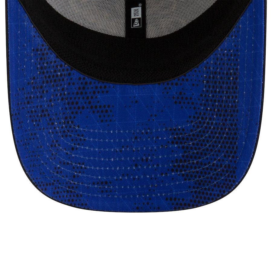 LOS ANGELES RAMS 2025 NFL RIVALRY SIDELINE COLLECTION 39THIRTY FLEX FIT HAT - MIDNIGHT NAVY