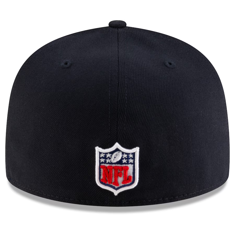 LOS ANGELES RAMS 2025 NFL RIVALRY SIDELINE COLLECTION 59FIFTY FITTED HAT - MIDNIGHT BLUE