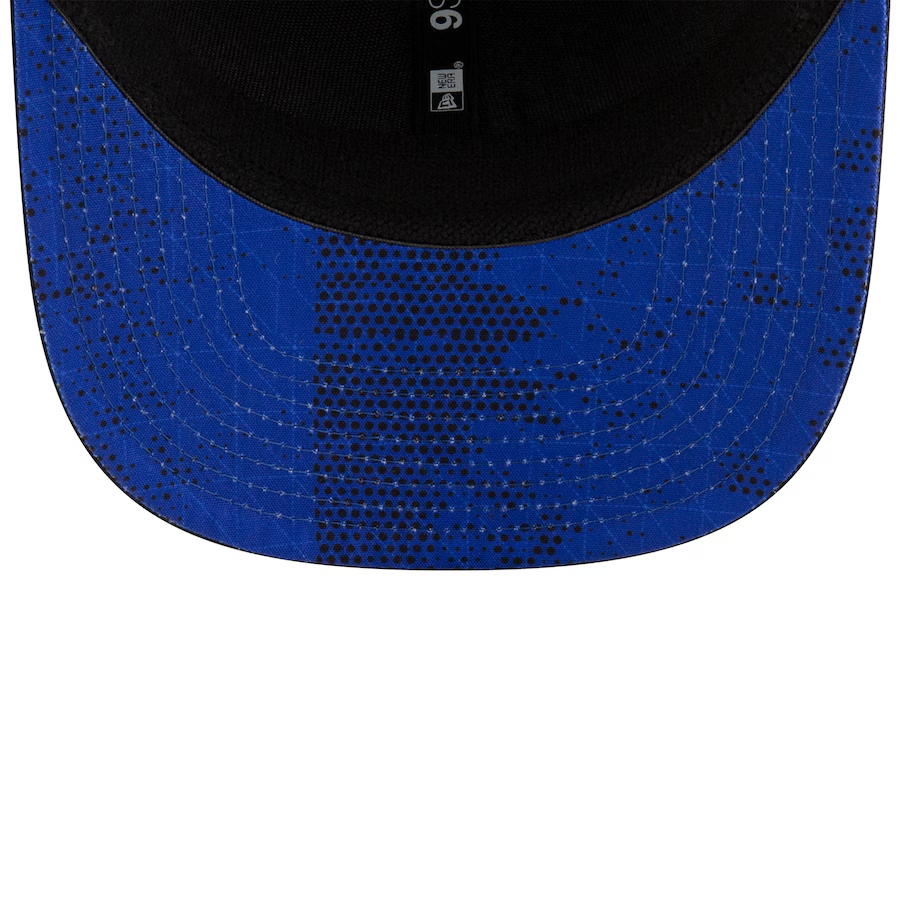 LOS ANGELES RAMS 2025 NFL RIVALRY SIDELINE COLLECTION 9SEVENTY ADJUSTABLE HAT - MIDNIGHT BLUE