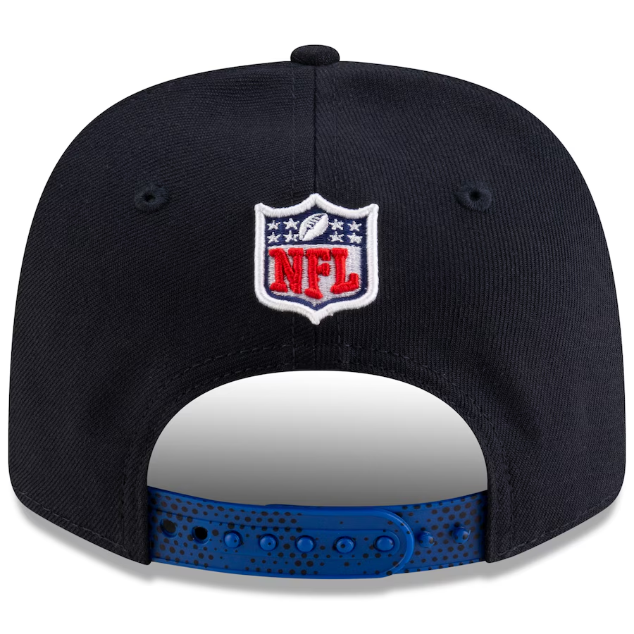 LOS ANGELES RAMS 2025 NFL RIVALRY SIDELINE COLLECTION 9SEVENTY ADJUSTABLE HAT - MIDNIGHT BLUE