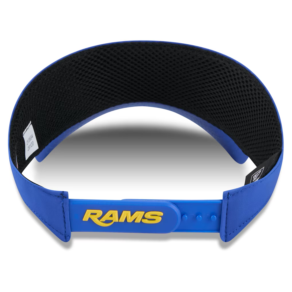 LOS ANGELES RAMS 2026 NFL SIDELINE ADJUSTABLE VISOR - BLUE