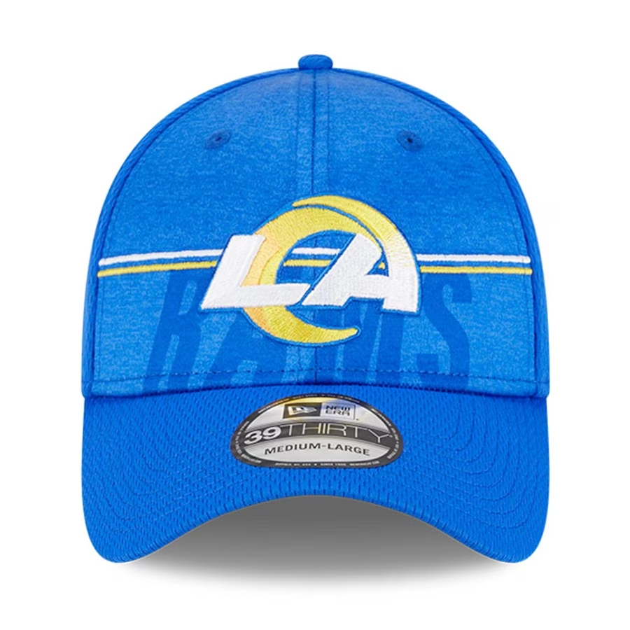 LOS ANGELES RAMS KIDS 2023 TRAINING CAMP 39THIRTY FLEX FIT HAT