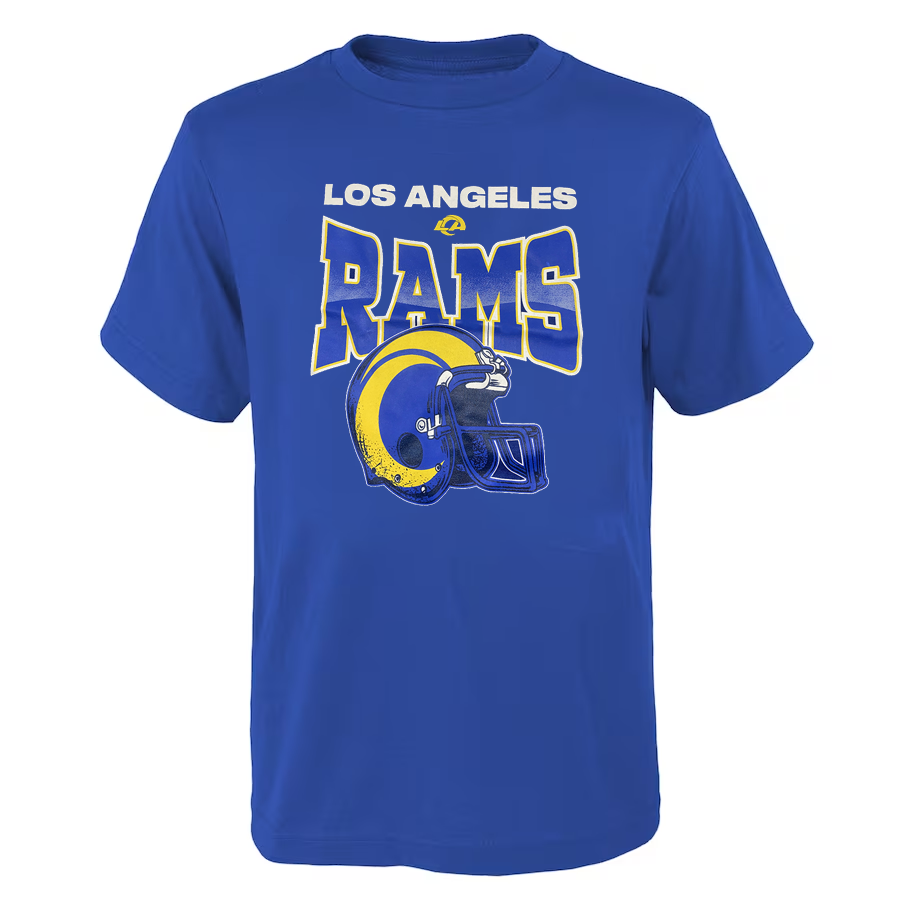 LOS ANGELES RAMS KIDS HEADS UP T SHIRT JR S SPORTS