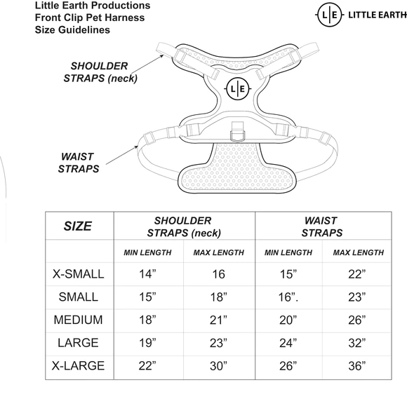 LOS ANGELES RAMS PET HARNESS