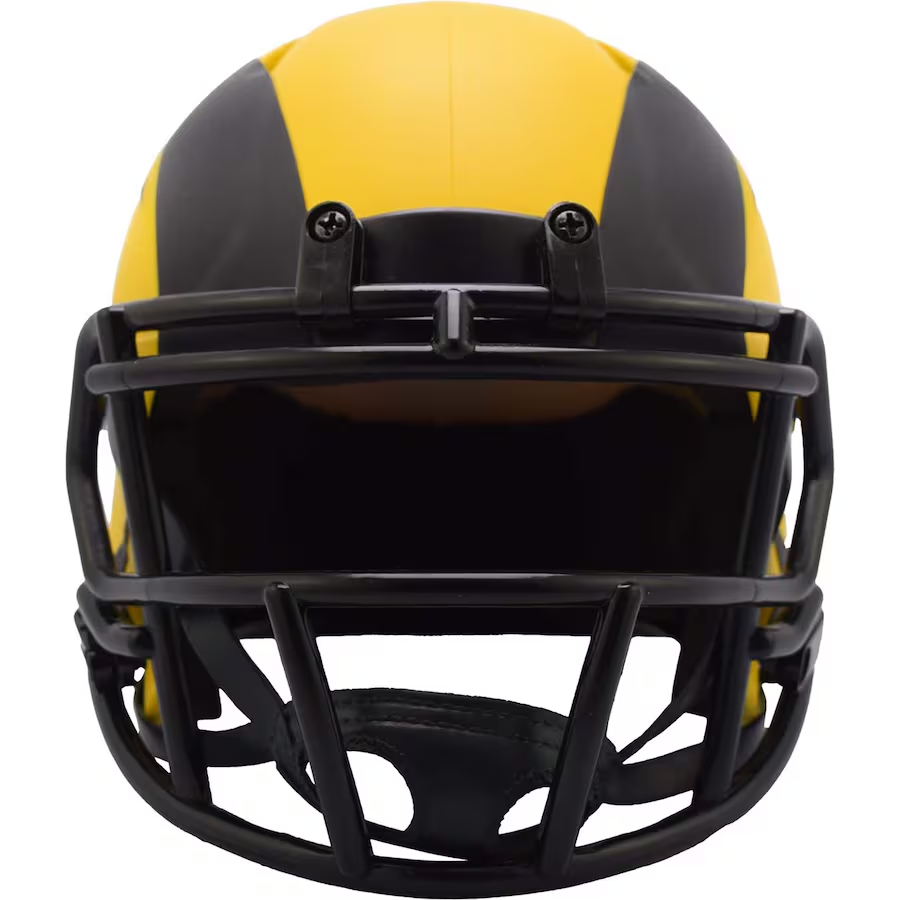 LOS ANGELES RAMS RIDDELL MINI SPEED HELMET - RAVE