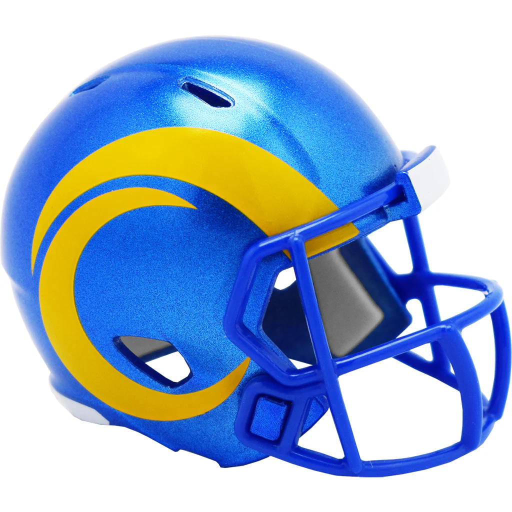 LOS ANGELES RAMS RIDDELL POCKET PRO SPEED HELMET