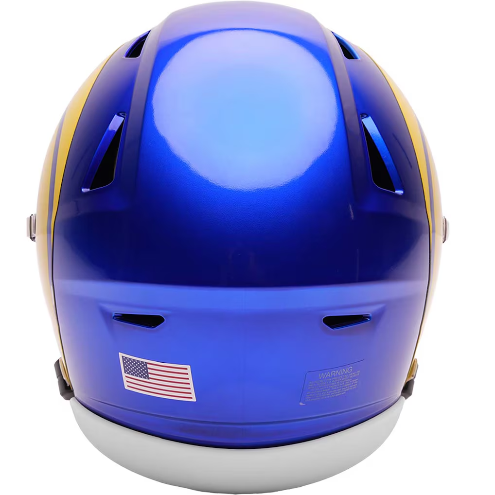 LOS ANGELES RAMS RIDDELL SPEED FLEX MIDI HELMET