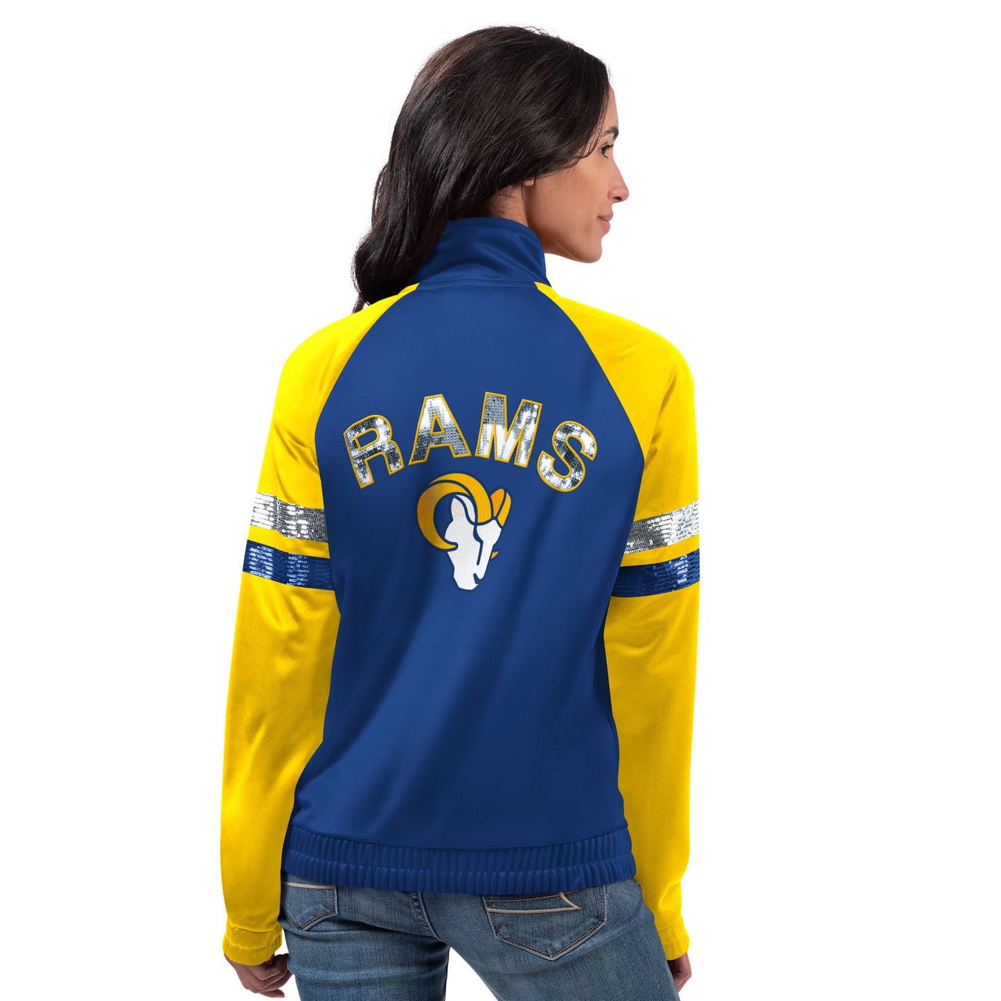 LOS ANGELES RAMS WOMEN'S SHOW UP JACKET