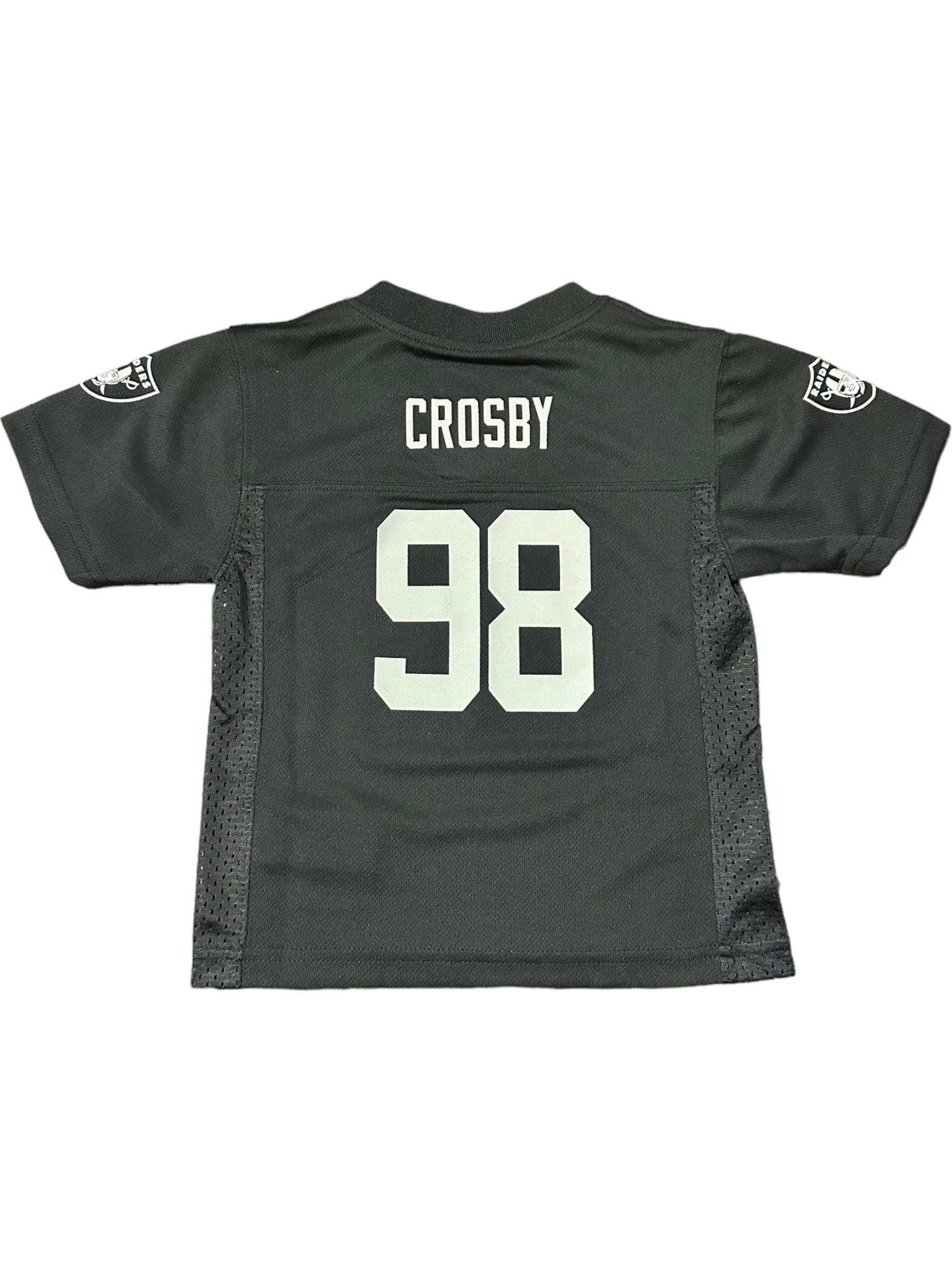 LAS VEGAS RAIDERS MAXX CROSBY INFANT MID TIER JERSEY JR S SPORTS