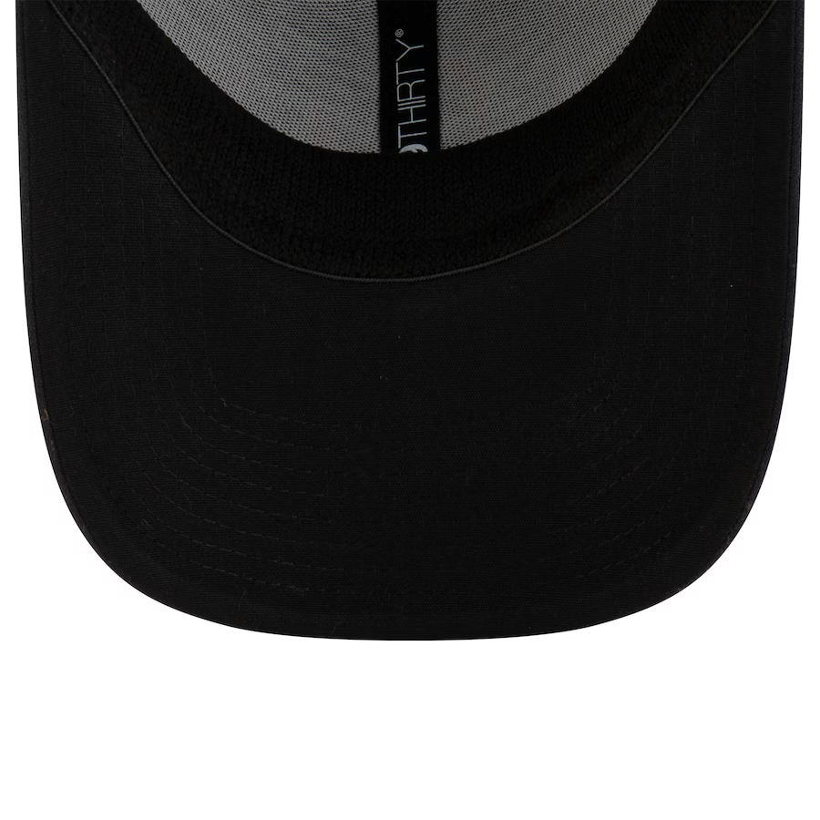 MIAMI DOLPHINS 2025 NFL RIVALRY SIDELINE COLLECTION 39THIRTY FLEX FIT HAT - PITCH BLUE