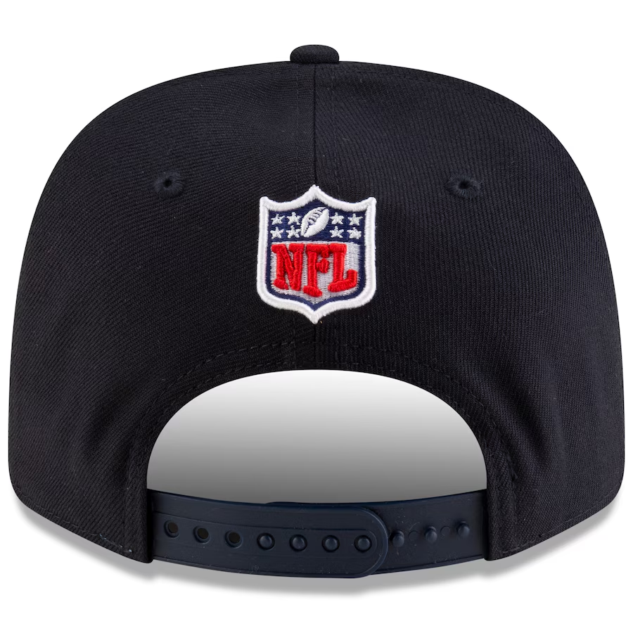 MIAMI DOLPHINS 2025 NFL RIVALRY SIDELINE COLLECTION 9SEVENTY ADJUSTABLE HAT - PITCH BLUE