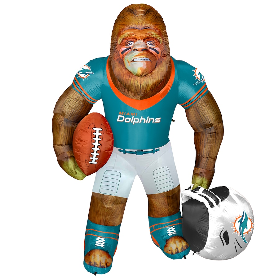 MIAMI DOLPHINS INFLATABLE BIG FOOTBALLER