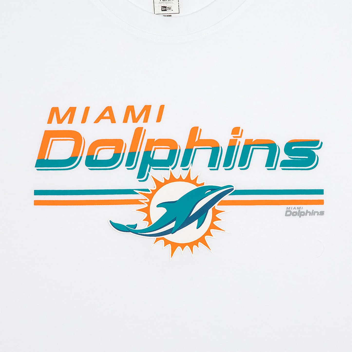 MIAMI DOLPHINS MEN'S 3RD DOWN T-SHIRT