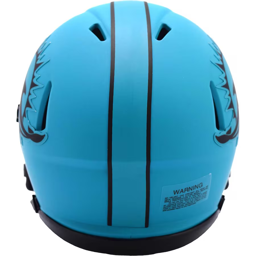 MIAMI DOLPHINS RIDDELL MINI SPEED HELMET - RAVE