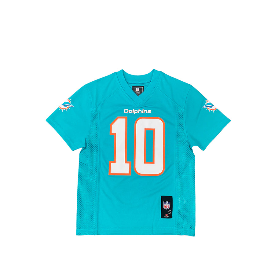 miami dolphins gear MIAMI DOLPHINS TYREEK HILL YOUTH MID TIER JERSEY – JR'S SPORTS
