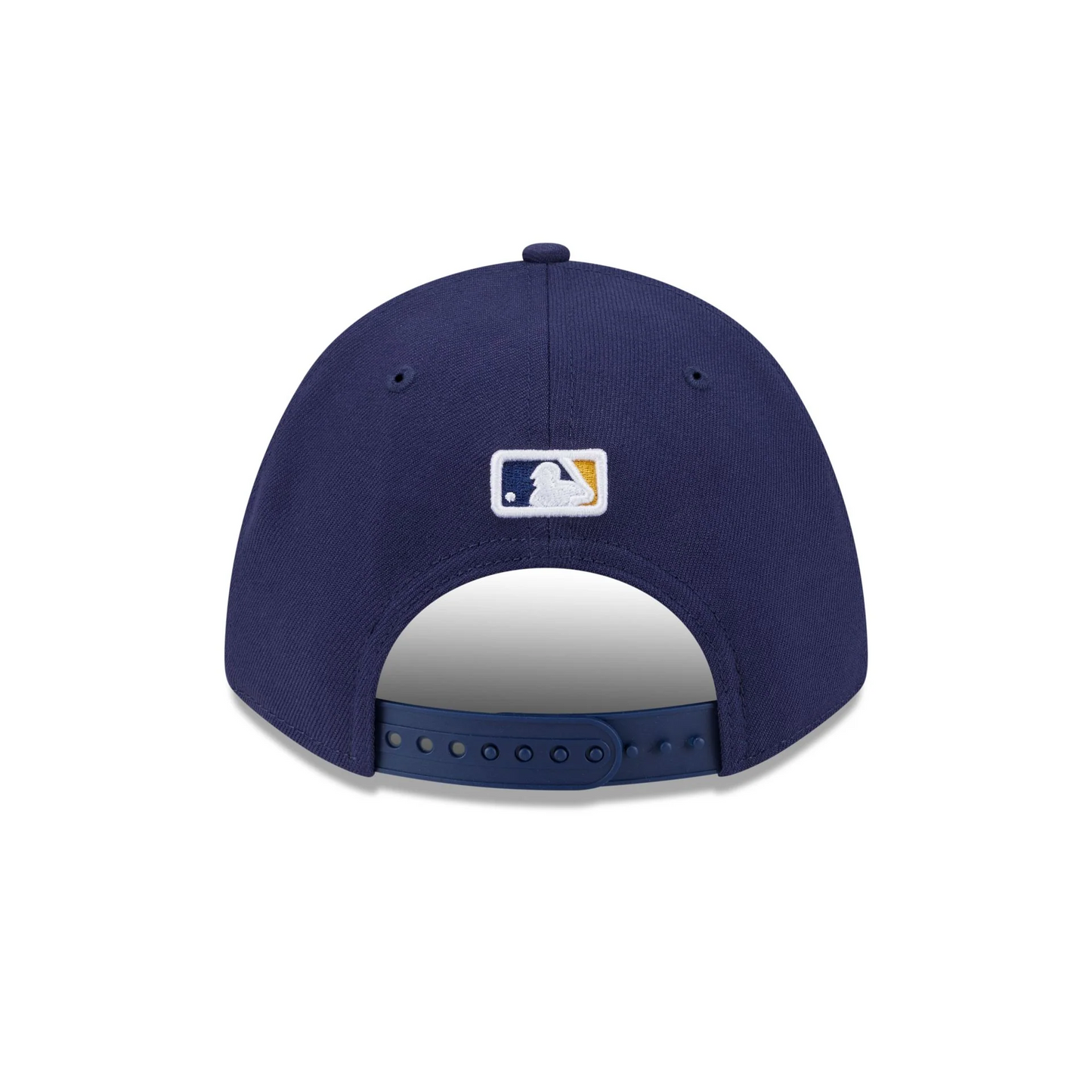 MILWAUKEE BREWERS PLAYER REPLICA 9FORTY M-CROWN SNAPBACK ADJUSTABLE HAT - BLUE