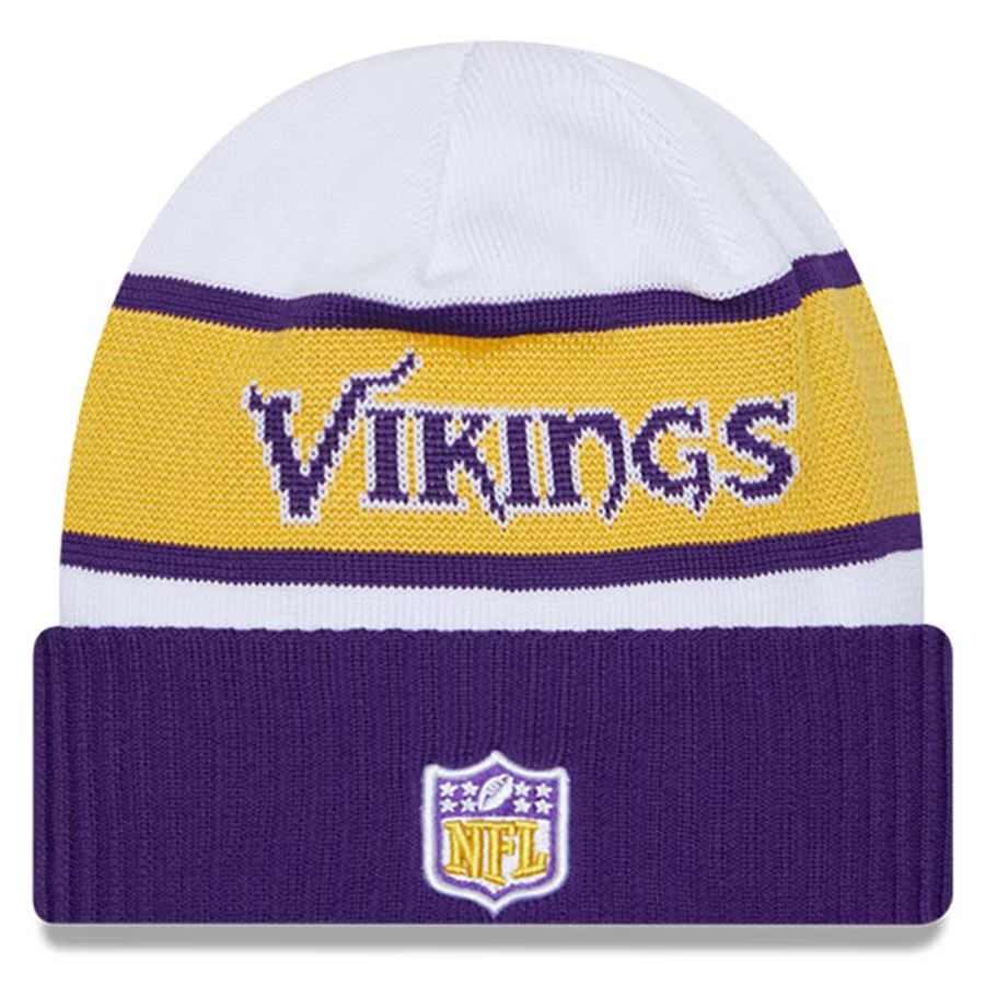 MINNESOTA VIKINGS 2023 NFL SIDELINE TECH CUFFED KNIT