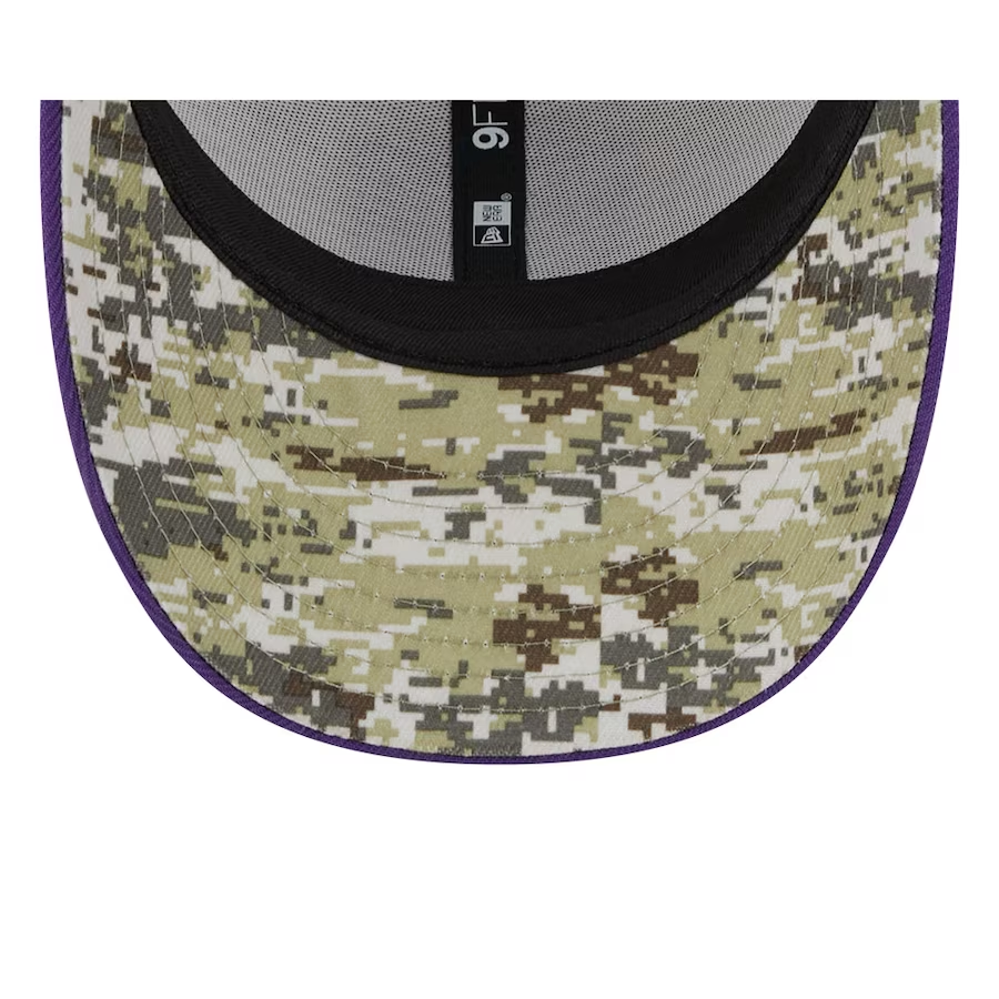MINNESOTA VIKINGS 2023 SALUTE TO SERVICE LOW PROFILE 9FIFTY SNAPBACK