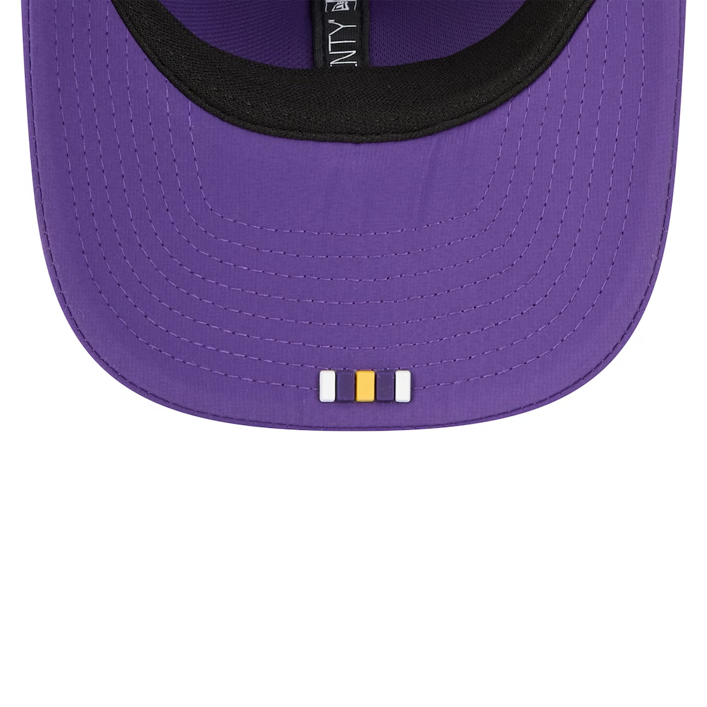 MINNESOTA VIKINGS 2025 NFL SIDELINE 9SEVENTY STRETCH-SNAP ADJUSTABLE HAT - PURPLE
