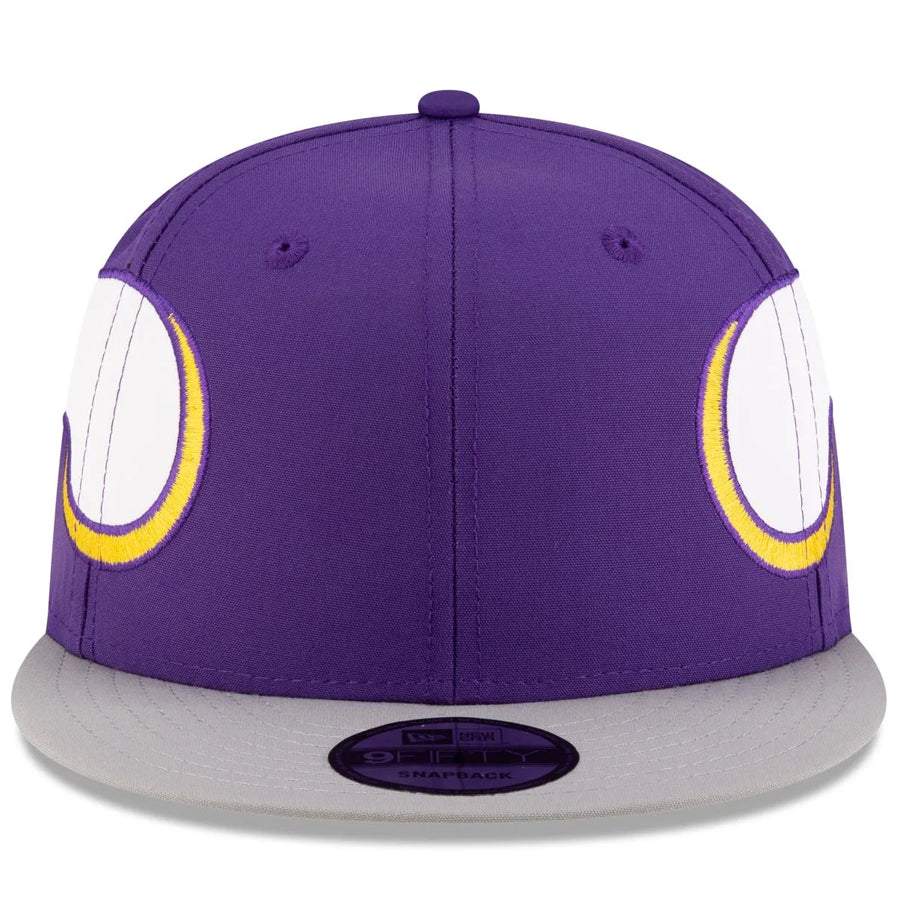 MINNESOTA VIKINGS HELMET PACK 9FIFTY SNAPBACK HAT - RETRO