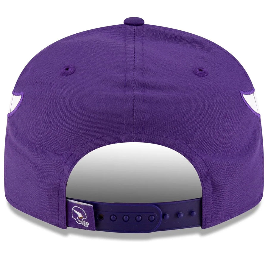 MINNESOTA VIKINGS HELMET PACK 9FIFTY SNAPBACK HAT - RETRO