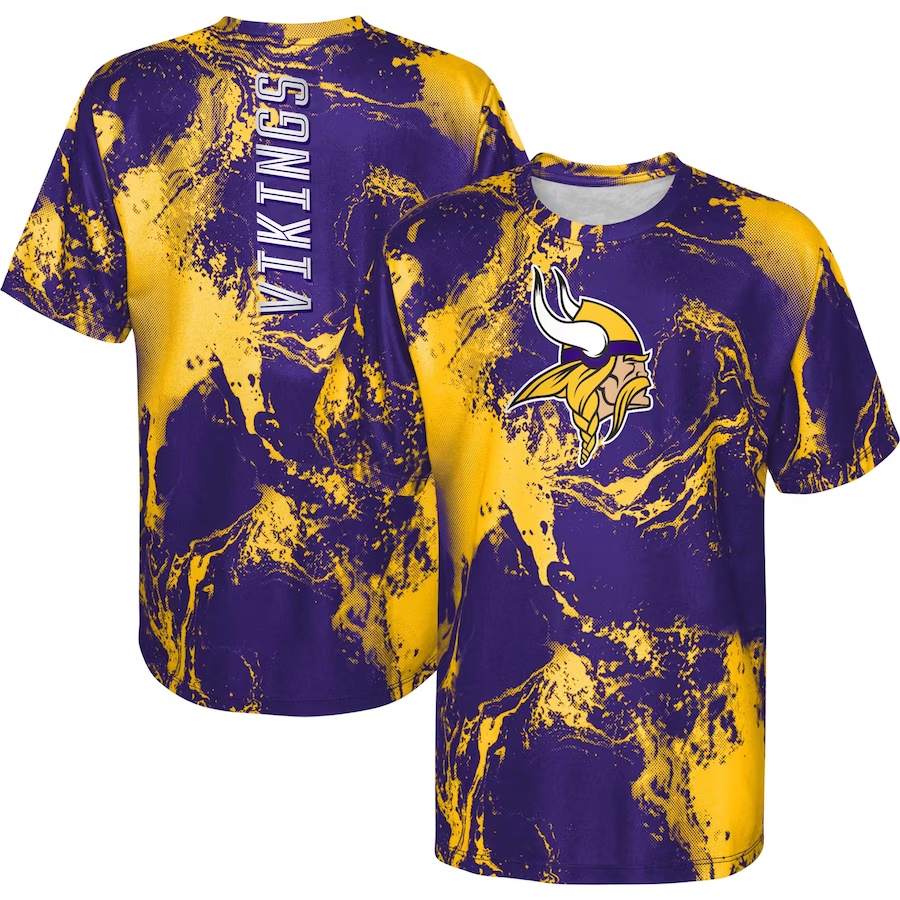 Vikings sales shirt kids