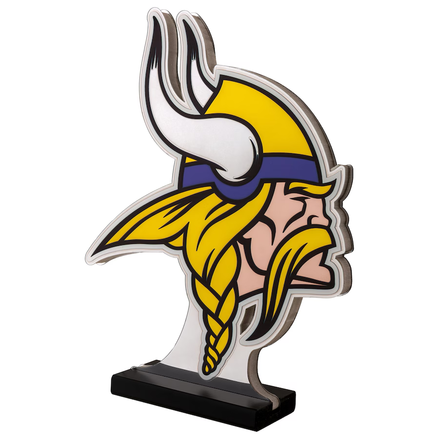 MINNESOTA VIKINGS LED INFINITY LOGO LIGHT