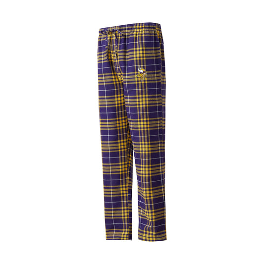 MINNESOTA VIKINGS MEN'S CONCORD FLANNEL PANTS