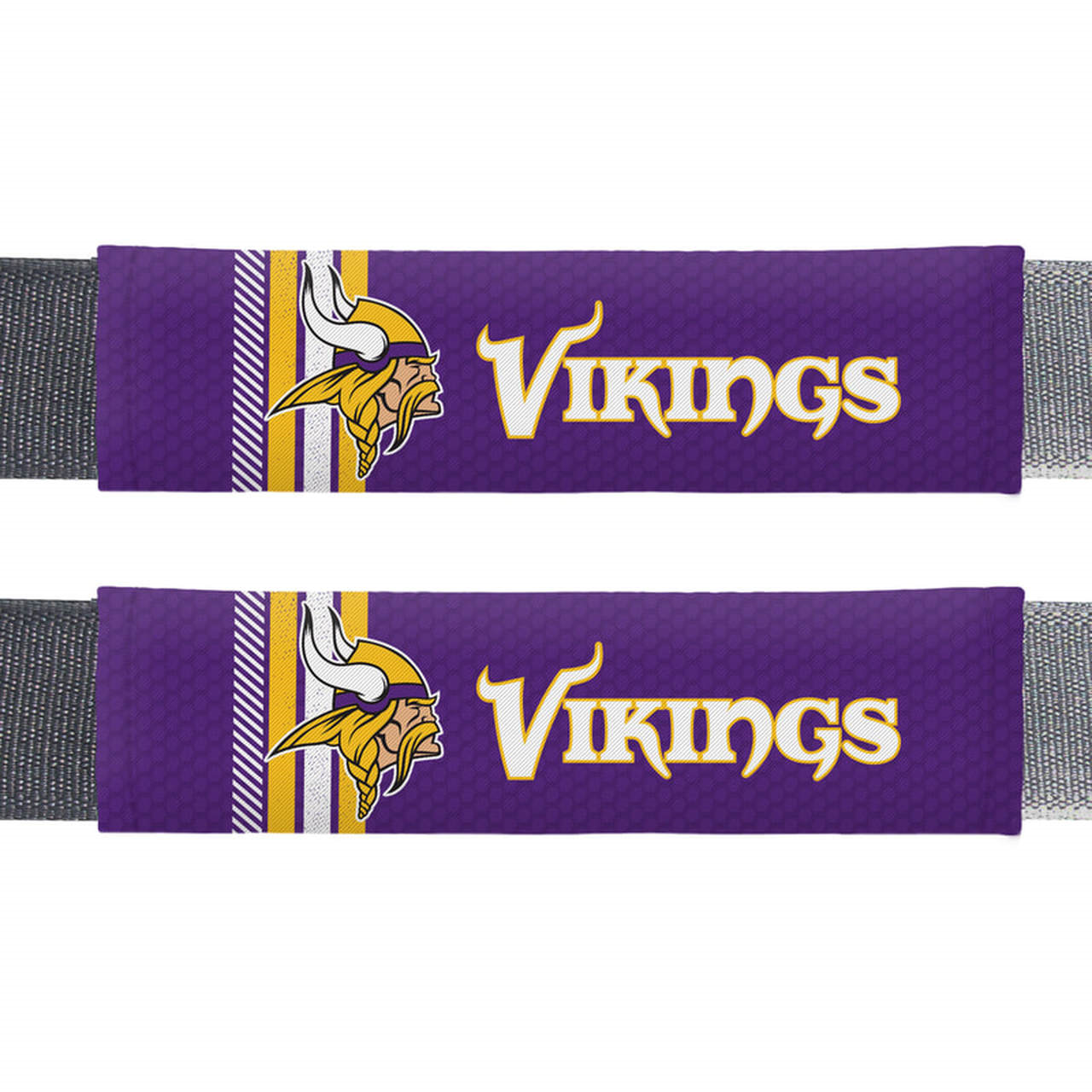 MINNESOTA VIKINGS RALLY SEATBELT PAD - PAIR