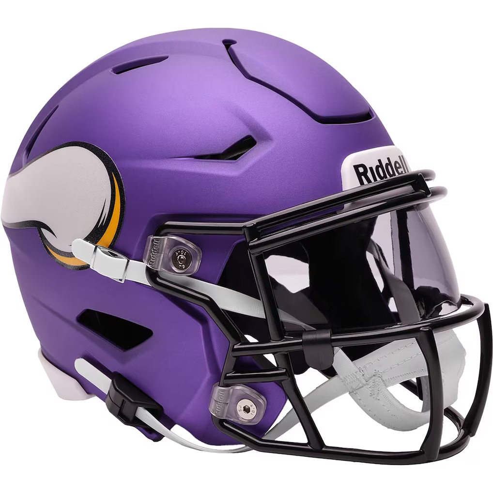 MINNESOTA VIKINGS RIDDELL SPEED FLEX MIDI HELMET