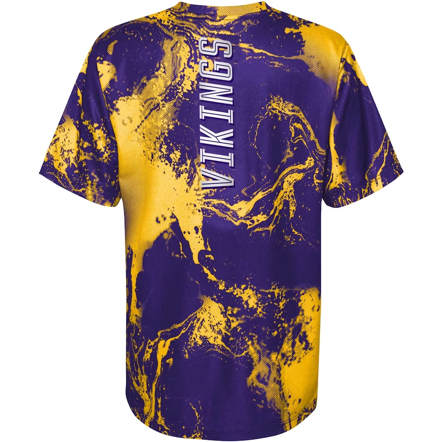 MINNESOTA VIKINGS YOUTH IN THE MIX T-SHIRT