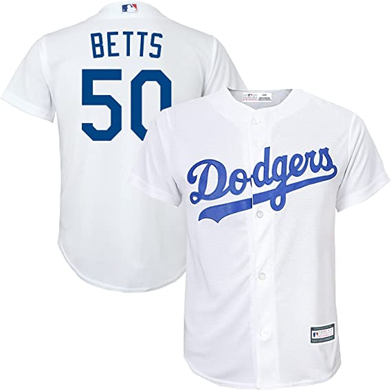 White dodgers deals jersey