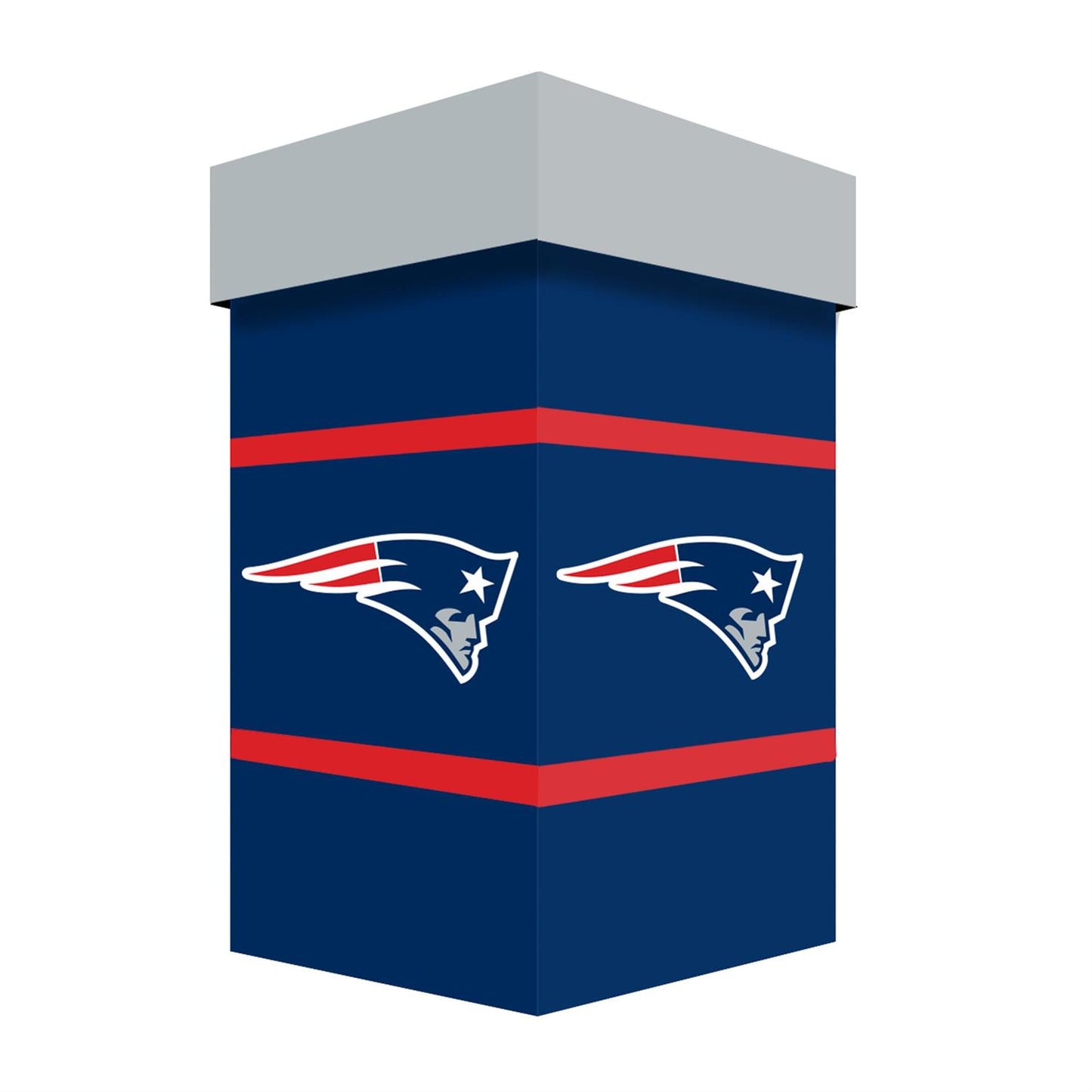 NEW ENGLAND PATRIOTS 24OZ CERAMIC STEIN CUP WITH GIFT BOX