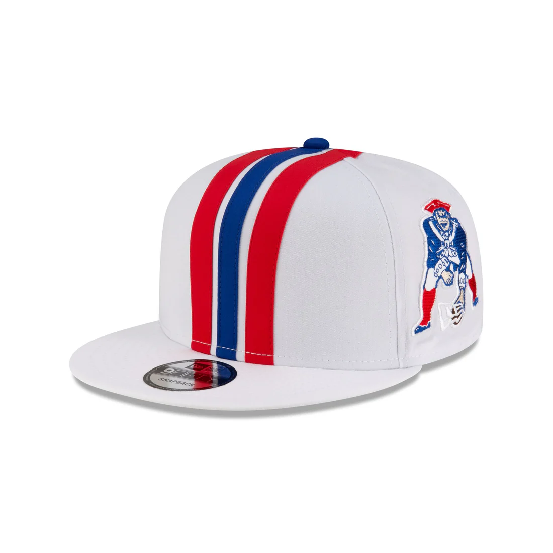 NEW ENGLAND PATRIOTS HELMET PACK 9FIFTY SNAPBACK HAT RETRO JR S SPORTS