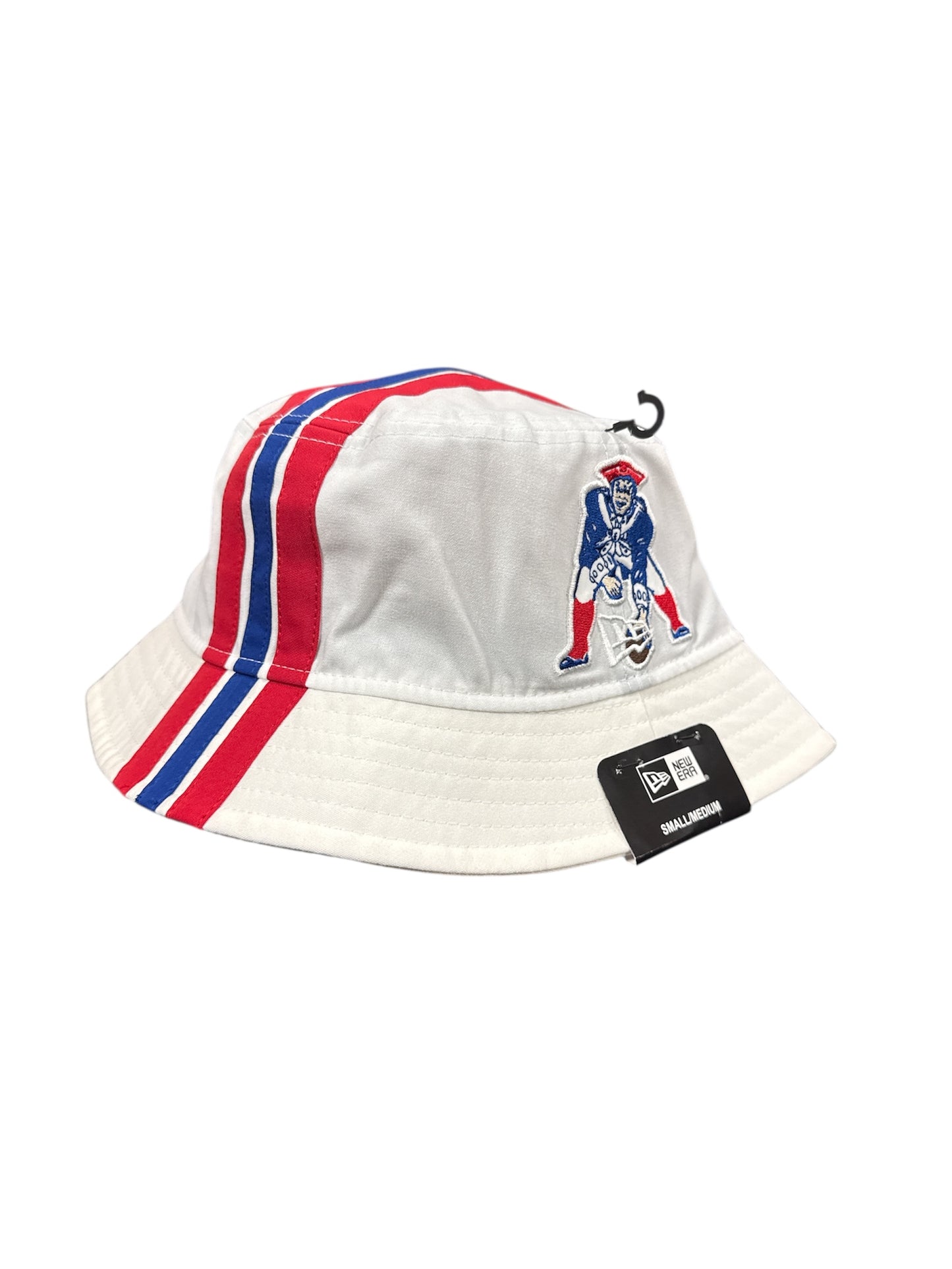 NEW ENGLAND PATRIOTS RETRO HELMET PACK BUCKET HAT