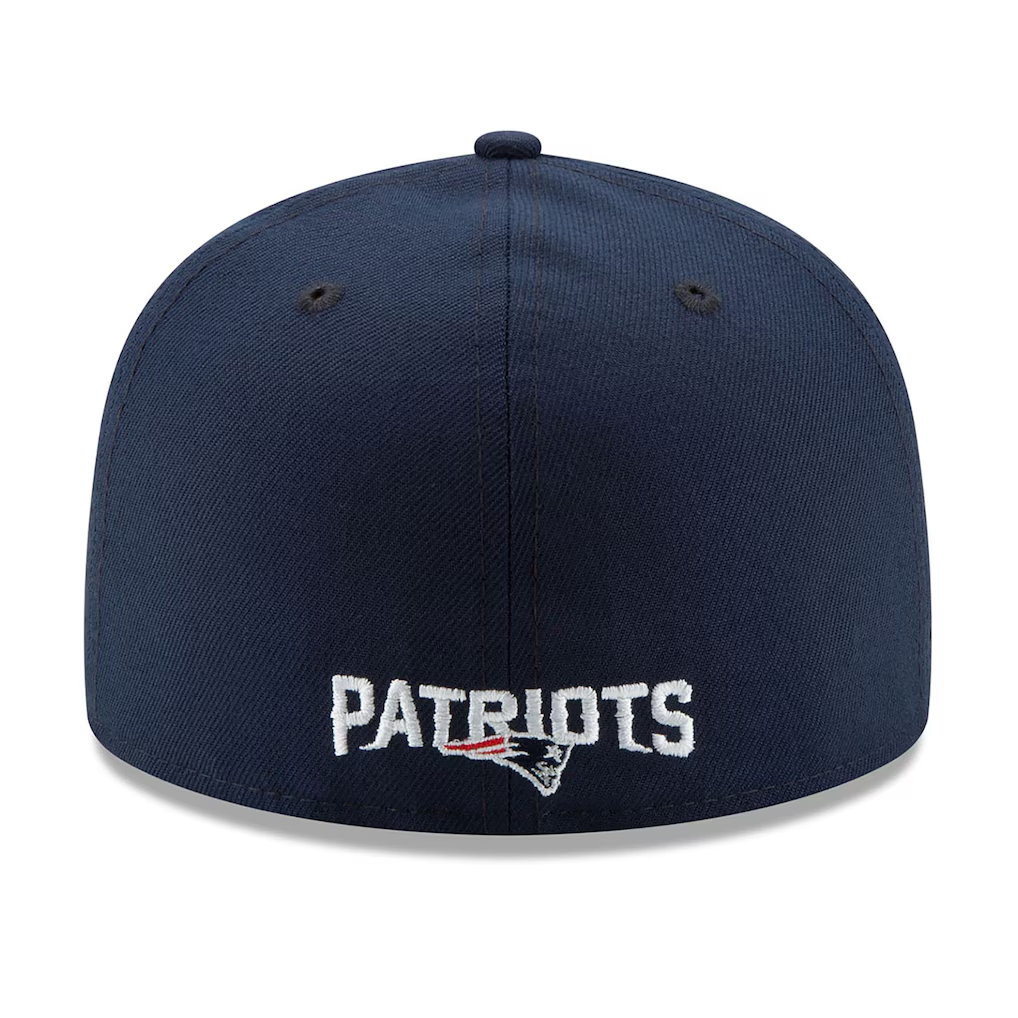 NEW ENGLAND PATRIOTS SUPER BOWL LX SIDE PATCH 59FIFTY FITTED HAT- NAVY