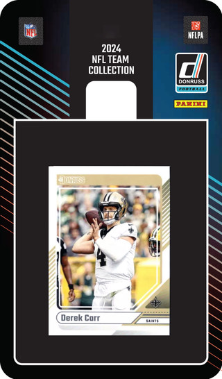 NEW ORLEANS SAINTS 2024 NFL DONRUSS TEAM SET CARDS