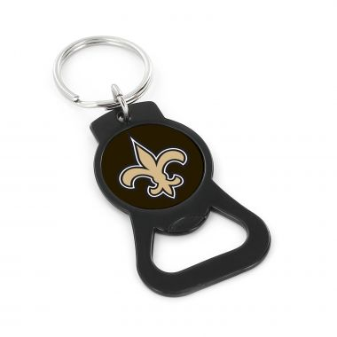 NEW ORLEANS SAINTS BOTTLE OPENER KEYRING